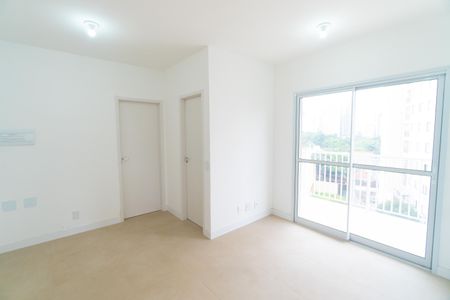 Sala de apartamento para alugar com 2 quartos, 42m² em Vila Guarani (zona Sul), São Paulo
