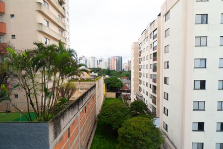 Vista da Sacada da Sala de apartamento para alugar com 2 quartos, 42m² em Vila Guarani (zona Sul), São Paulo