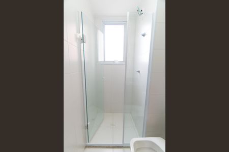 Banheiro da Suíte de apartamento para alugar com 2 quartos, 42m² em Vila Guarani (zona Sul), São Paulo