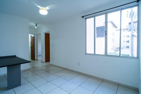 Sala de apartamento para alugar com 2 quartos, 60m² em Parque São Bento, Sorocaba