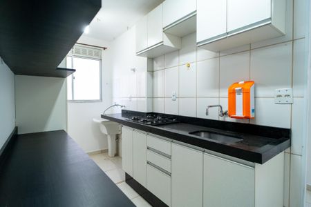Apartamento para alugar com 60m², 2 quartos e sem vagaCozinha