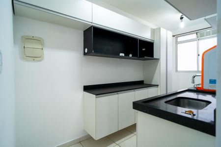 Apartamento para alugar com 60m², 2 quartos e sem vagaCozinha