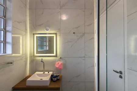 Apartamento para alugar com 45m², 1 quarto e 1 vaga Apartamento para alugar com 45m², 1 quarto e 1 vagaBanheiro