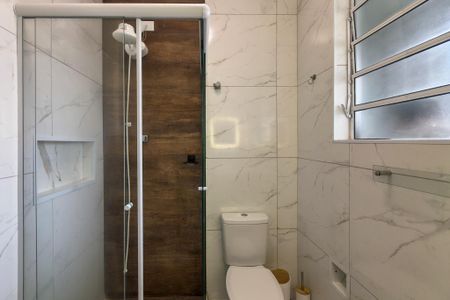 Apartamento para alugar com 45m², 1 quarto e 1 vaga Apartamento para alugar com 45m², 1 quarto e 1 vagaBanheiro