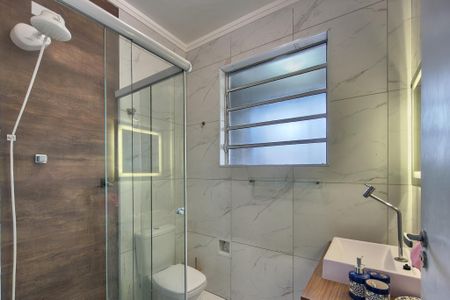Apartamento para alugar com 45m², 1 quarto e 1 vaga Apartamento para alugar com 45m², 1 quarto e 1 vagaBanheiro