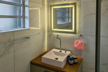 Apartamento para alugar com 45m², 1 quarto e 1 vaga Apartamento para alugar com 45m², 1 quarto e 1 vagaBanheiro