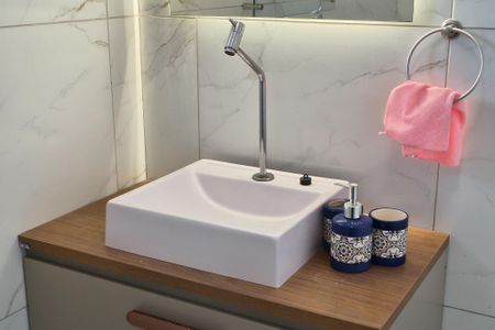 Apartamento para alugar com 45m², 1 quarto e 1 vaga Apartamento para alugar com 45m², 1 quarto e 1 vagaBanheiro