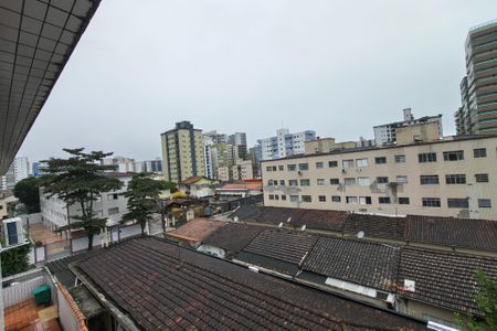 Vista  de apartamento para alugar com 1 quarto, 45m² em Guilhermina, Praia Grande