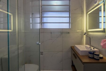 Apartamento para alugar com 45m², 1 quarto e 1 vaga Apartamento para alugar com 45m², 1 quarto e 1 vagaBanheiro