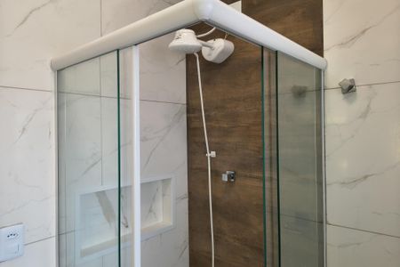 Apartamento para alugar com 45m², 1 quarto e 1 vaga Apartamento para alugar com 45m², 1 quarto e 1 vagaBanheiro