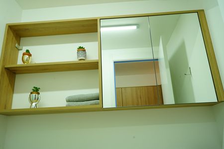 Studio para alugar com 26m², 1 quarto e sem vagaBanheiro