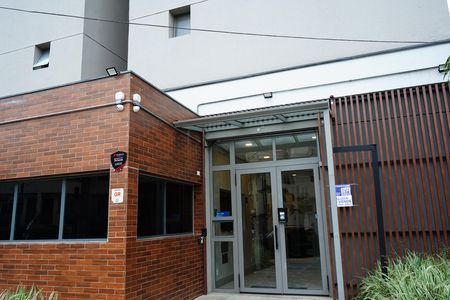 Studio para alugar com 26m², 1 quarto e sem vagaFachada