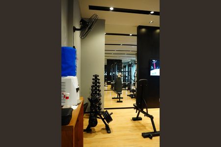Studio para alugar com 26m², 1 quarto e sem vagaÁrea comum - Academia