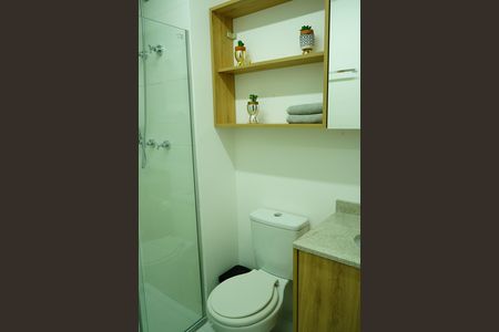Studio para alugar com 26m², 1 quarto e sem vagaBanheiro