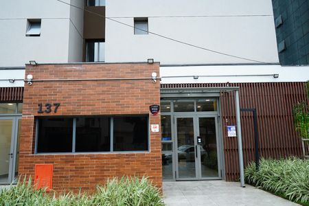 Studio para alugar com 26m², 1 quarto e sem vagaFachada