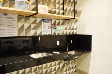 Studio para alugar com 26m², 1 quarto e sem vagaLavanderia