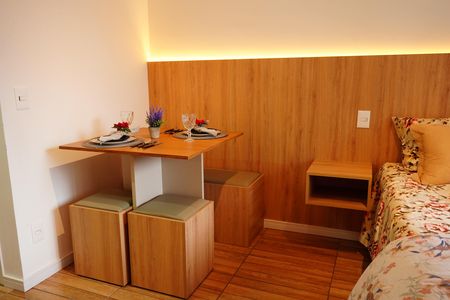 Studio para alugar com 26m², 1 quarto e sem vagaStudio