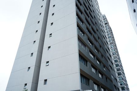 Studio para alugar com 26m², 1 quarto e sem vagaFachada