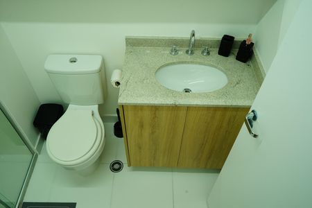 Studio para alugar com 26m², 1 quarto e sem vagaBanheiro