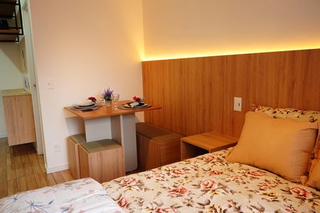 Studio para alugar com 26m², 1 quarto e sem vagaStudio