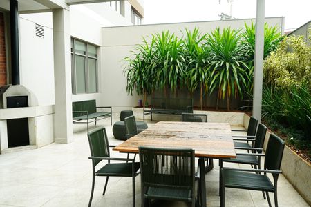 Studio para alugar com 26m², 1 quarto e sem vagaÁrea comum - Churrasqueira