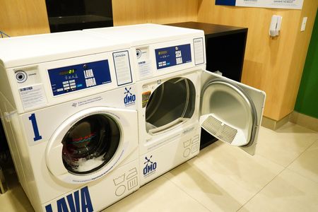 Studio para alugar com 26m², 1 quarto e sem vagaLavanderia