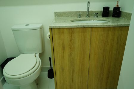 Studio para alugar com 26m², 1 quarto e sem vagaBanheiro