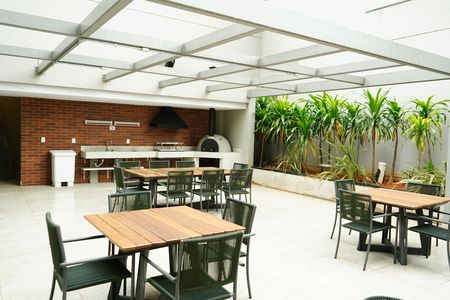 Studio para alugar com 26m², 1 quarto e sem vagaÁrea comum - Churrasqueira
