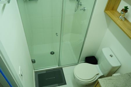 Studio para alugar com 26m², 1 quarto e sem vagaBanheiro