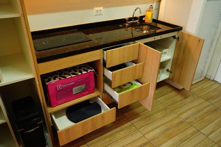 Studio para alugar com 26m², 1 quarto e sem vagaStudio