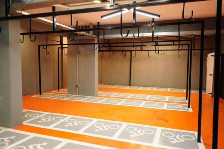 Studio para alugar com 26m², 1 quarto e sem vagaBicicletário