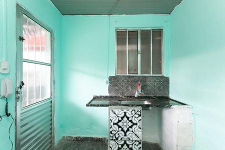 Casa para alugar com 55m², 2 quartos e sem vaga Casa para alugar com 55m², 2 quartos e sem vagaCozinha