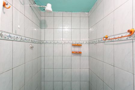 Banheiro da Suíte de casa para alugar com 2 quartos, 55m² em Itaim Paulista, São Paulo