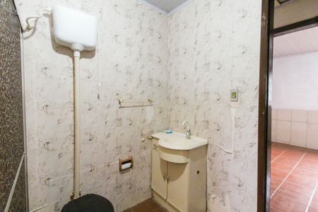 Casa para alugar com 90m², 2 quartos e 1 vaga Casa para alugar com 90m², 2 quartos e 1 vagaBanheiro