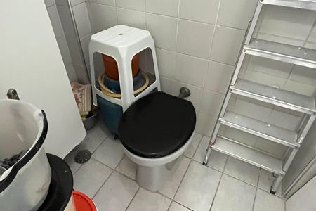 Apartamento para alugar com 55m², 1 quarto e 1 vagaBanheiro de serviço