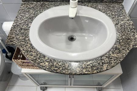Apartamento para alugar com 55m², 1 quarto e 1 vagaBanheiro