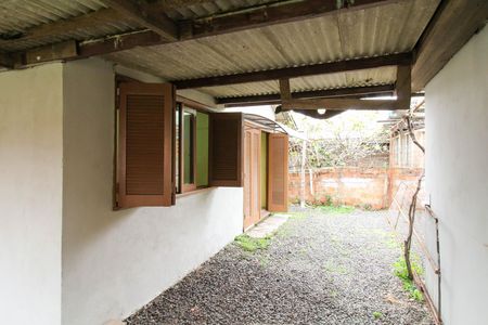 Casa para alugar com 48m², 1 quarto e 1 vaga Casa para alugar com 48m², 1 quarto e 1 vagaÁrea externa