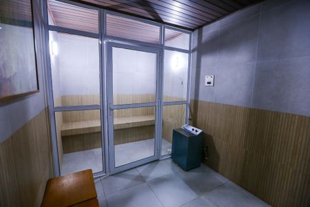 Apartamento para alugar com 35m², 2 quartos e sem vaga Apartamento para alugar com 35m², 2 quartos e sem vagaSaúna