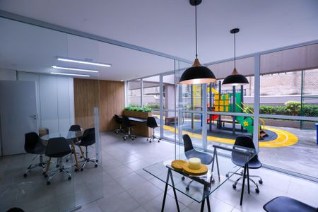 Apartamento para alugar com 35m², 2 quartos e sem vaga Apartamento para alugar com 35m², 2 quartos e sem vagaCoworking