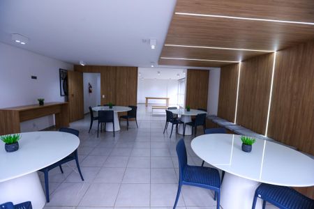Apartamento para alugar com 35m², 2 quartos e sem vaga Apartamento para alugar com 35m², 2 quartos e sem vagaSalão de Festas