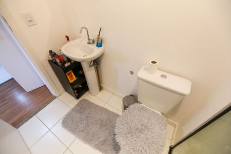 Apartamento para alugar com 35m², 2 quartos e sem vaga Apartamento para alugar com 35m², 2 quartos e sem vagaBanheiro