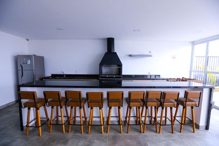 Apartamento para alugar com 35m², 2 quartos e sem vaga Apartamento para alugar com 35m², 2 quartos e sem vagaEspaço Gourmet