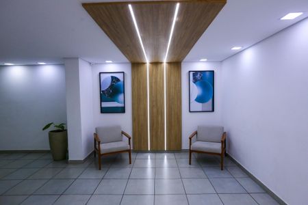 Apartamento para alugar com 35m², 2 quartos e sem vaga Apartamento para alugar com 35m², 2 quartos e sem vagaHall de entrada