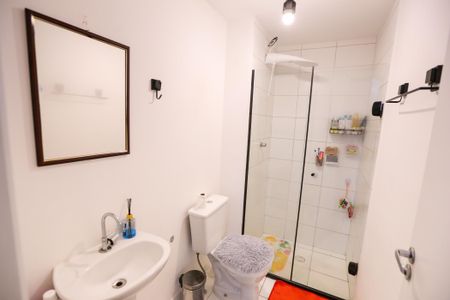 Apartamento para alugar com 35m², 2 quartos e sem vaga Apartamento para alugar com 35m², 2 quartos e sem vagaBanheiro
