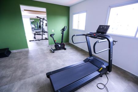 Apartamento para alugar com 35m², 2 quartos e sem vaga Apartamento para alugar com 35m², 2 quartos e sem vagaAcademia