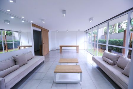 Apartamento para alugar com 35m², 2 quartos e sem vaga Apartamento para alugar com 35m², 2 quartos e sem vagaSalão de Festas