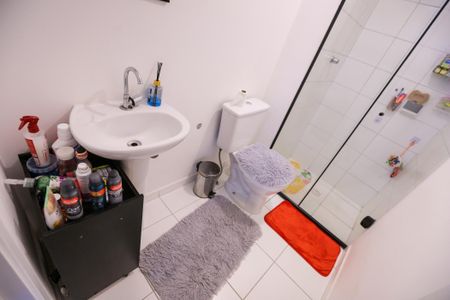Apartamento para alugar com 35m², 2 quartos e sem vaga Apartamento para alugar com 35m², 2 quartos e sem vagaBanheiro