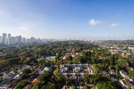 Vista da Varanda da Sala de apartamento à venda com 3 quartos, 165m² em Campo Belo, São Paulo