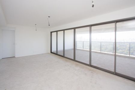 Sala de apartamento à venda com 3 quartos, 165m² em Campo Belo, São Paulo