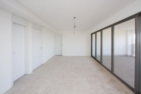 Sala de apartamento à venda com 3 quartos, 165m² em Campo Belo, São Paulo
